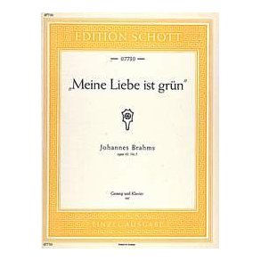 Meine Liebe ist grün op. 63/5