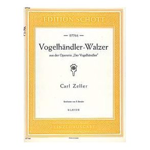 Der Vogelhändler : Walzer über Motive aus der Operette