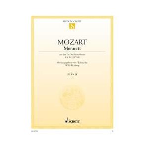 Menuet Uit Es Dur Symph. Kv543