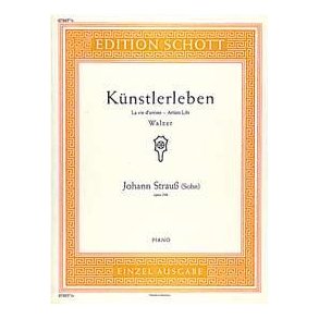 Künstlerleben op. 316 : Walzer