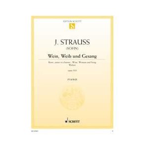 Wein, Weib und Gesang op. 333 : Walzer