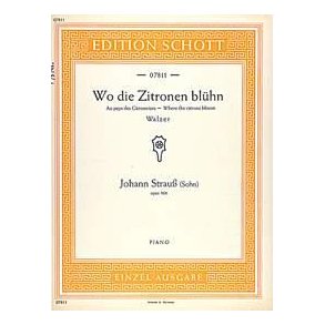 Wo die Zitronen blühn op. 364 : Walzer