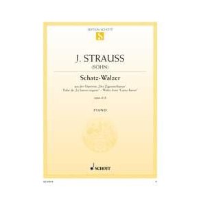 Schatz Walzer Opus 418