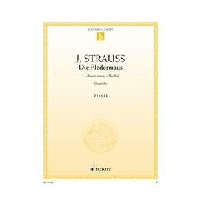 Fledermaus ( Quadrille )