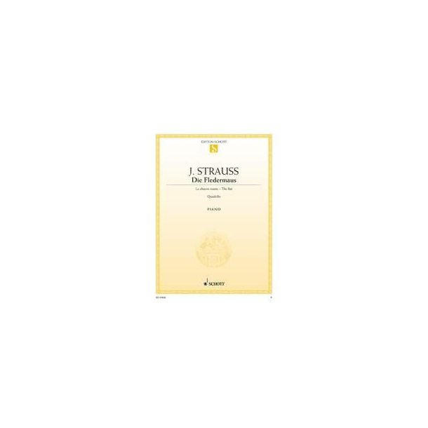 Fledermaus ( Quadrille )