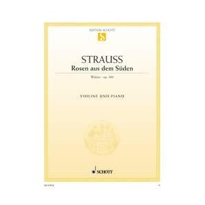 Rosen aus dem Süden op. 388 : Walzer
