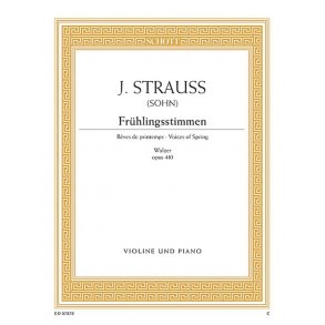 Frühlingsstimmen-Walzer op. 410