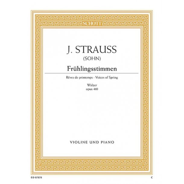 Fr&uuml;hlingsstimmen-Walzer op. 410