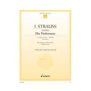 Die Fledermaus : Ouvertüre