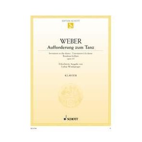Aufforderung Zum Tanz Opus 65