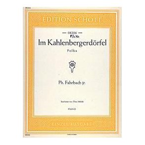 Im Kahlenbergerdörfel op. 340 : Polka