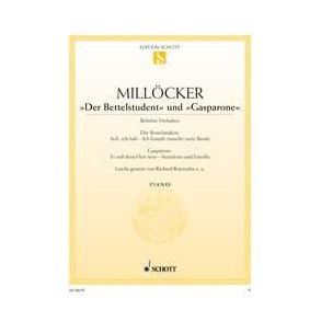 Beliebte Melodien : aus Millöckers Operetten