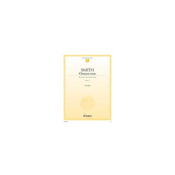 Chanson Russe Opus 31