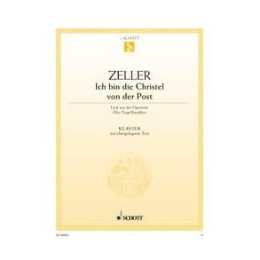 Der Vogelhändler : Ich bin die Christel von der Post