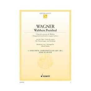 Walthers Preislied WWV 96 : Morgenlich leuchtend in rosigem Schein