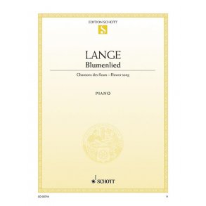Blumenlied Opus 39