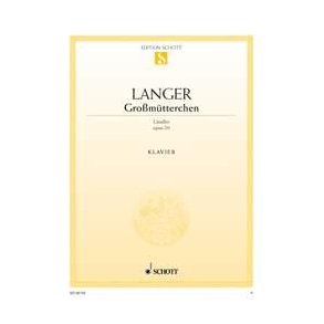 Grossmutterchen Opus 20