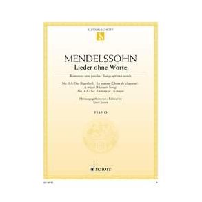 Lieder Ohne Worte 3 & 4 Opus 19