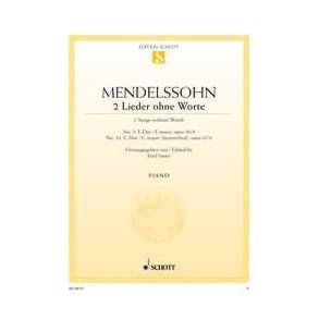 Lieder Ohne Worte 9 E Opus 30/3 &