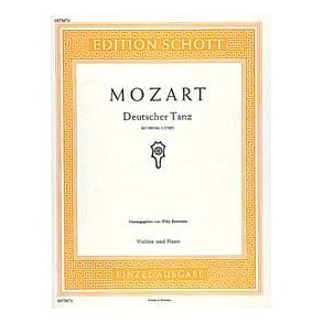 Deutscher Tanz D-Dur KV 509/1