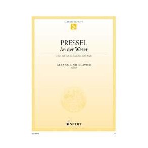 An der Weser : Hier hab' ich so manches liebe Mal