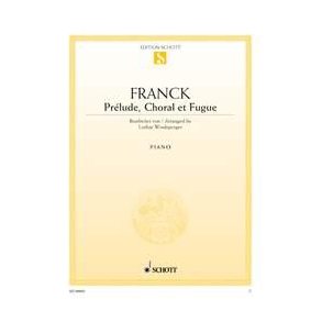 Prelude Choral & Fuge