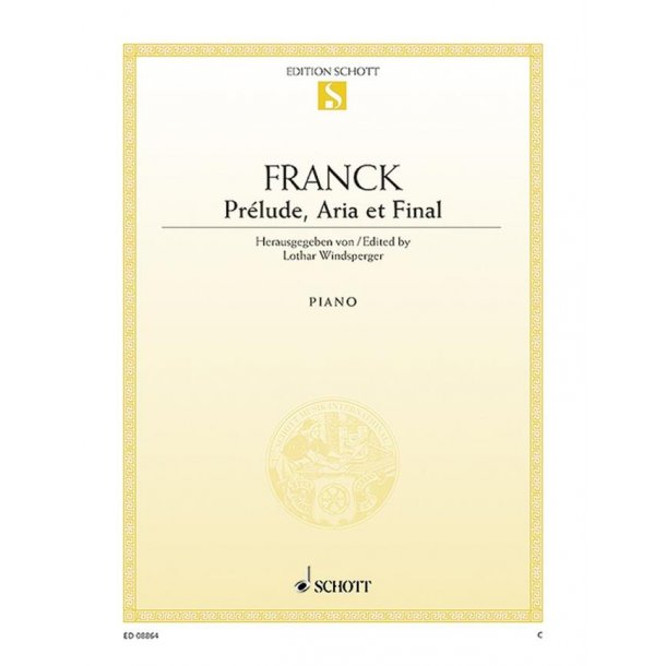 Prelude Aria & Final