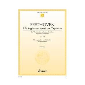 Rondo A Capriccio G Opus 129