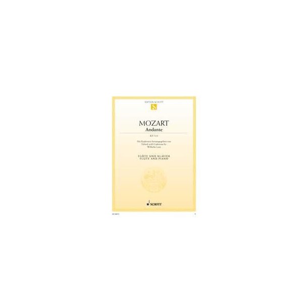 Andante C Kv315