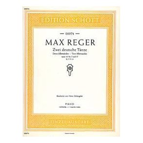 Zwei deutsche Tänze op. 10/7 and 17
