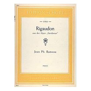 Rigaudon : aus Dardanus