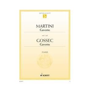 Gavotte D Major / Gavotte