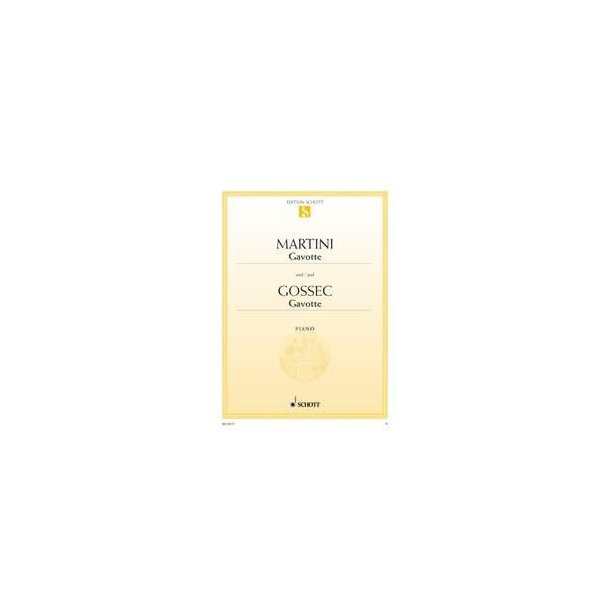 Gavotte D Major / Gavotte