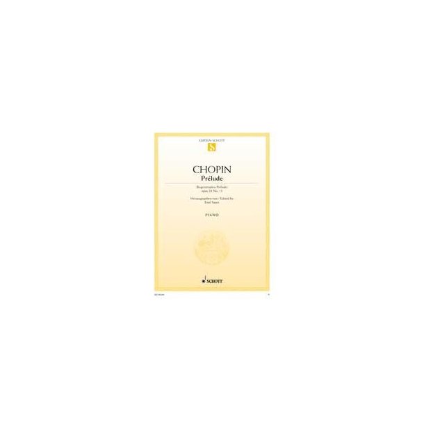 Prelude Opus 28/15(Regentropf)