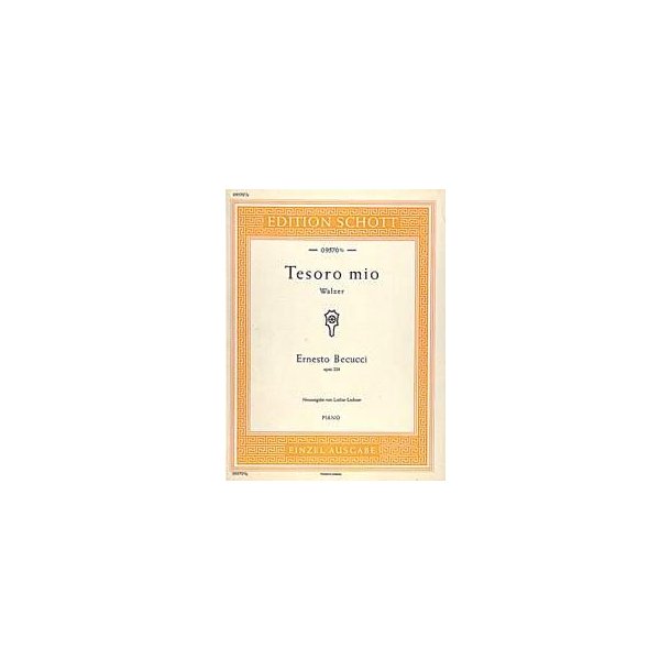 Tesoro Mio Opus 228