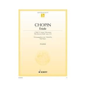 Etude 12 C Opus 10(Revolution)