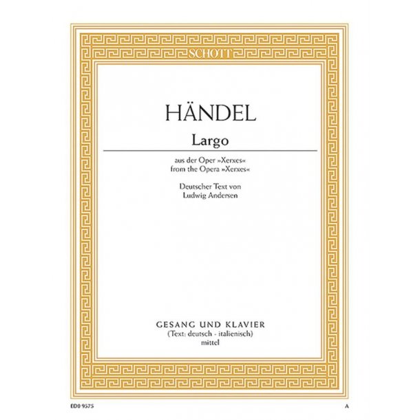 Largo (Ombra Ma Fui)