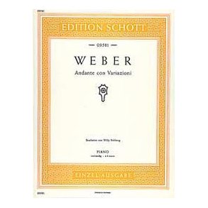 Andante con Variazioni