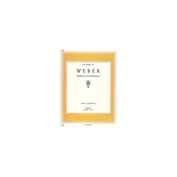 Andante con Variazioni