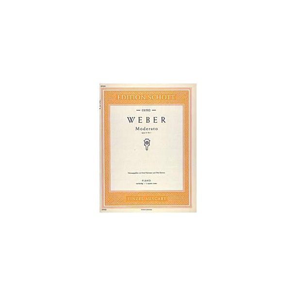 Moderato op. 10/1