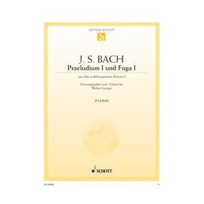 Prelude 1 & Fuga 1 Bwv846