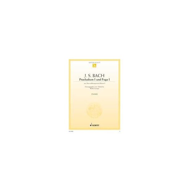Prelude 1 & Fuga 1 Bwv846