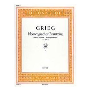 Norwegischer Brautzug Opus 19/2