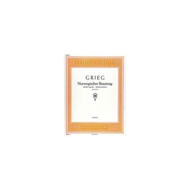 Norwegischer Brautzug Opus 19/2