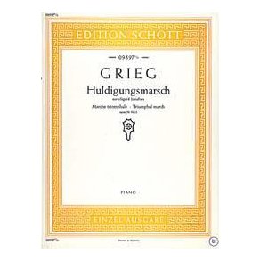 Huldigungsmarsch op. 56/3 : aus Sigurd Jorsalfar