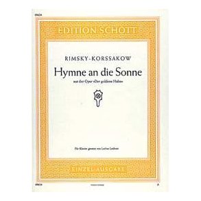 Der goldene Hahn A-Dur : Hymne an die Sonne