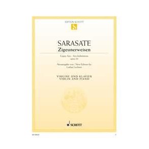 Zigeunerweisen Opus 20