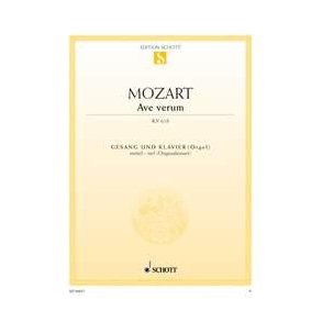 Ave Verum Kv618/Laag