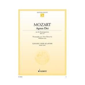 Agnus Dei, KV 317