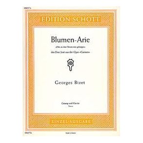 Carmen : Hier, an dem Herzen treu geborgen